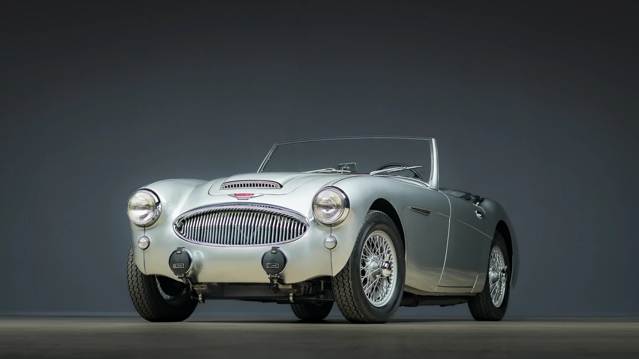 1962 Austin-Healey 3000 Mark II - Image 4 of 31