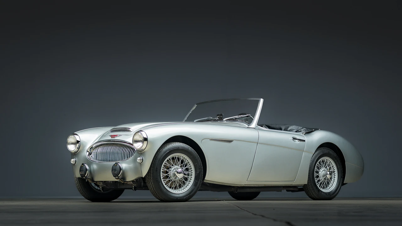 1962 Austin-Healey 3000 Mark II - Image 5 of 31