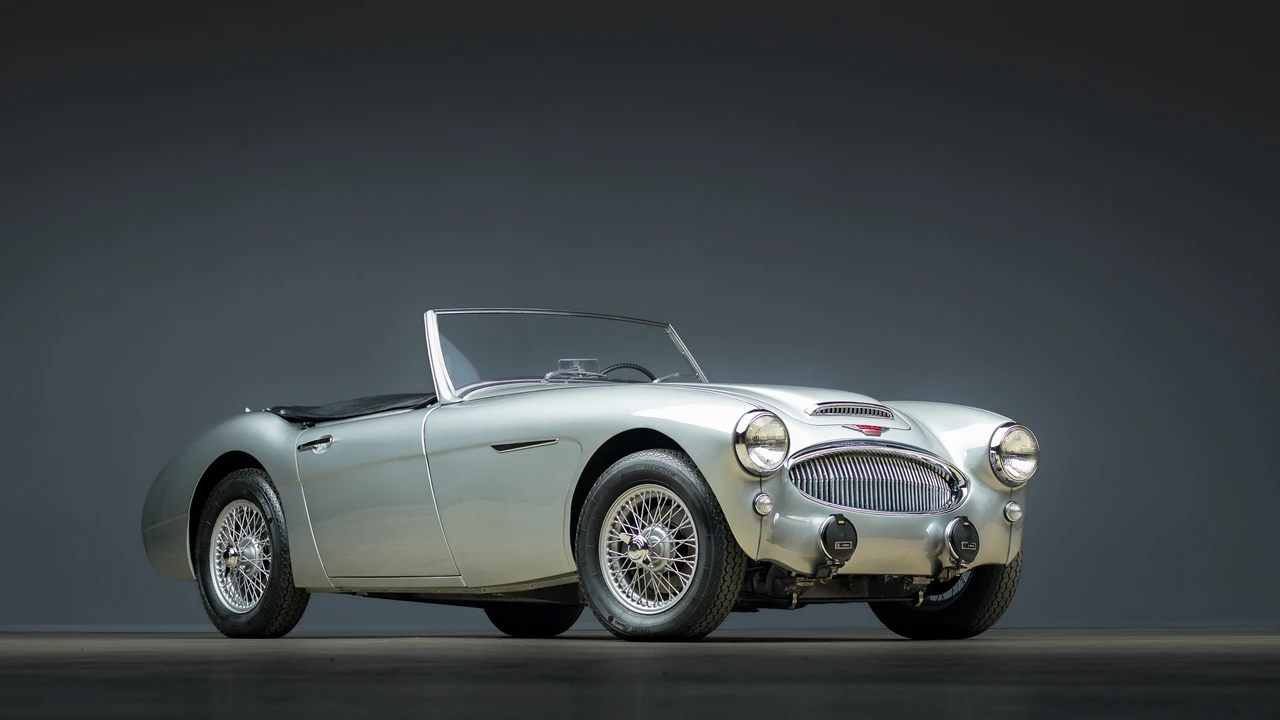 1962 Austin-Healey 3000 Mark II - Image 6 of 31