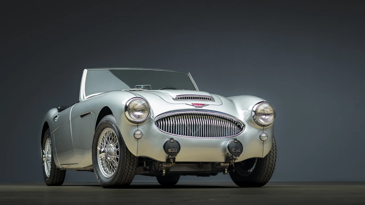 1962 Austin-Healey 3000 Mark II - Image 7 of 31
