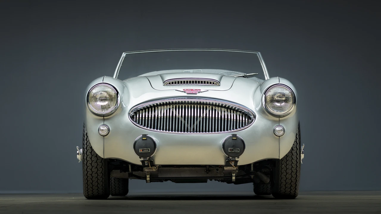 1962 Austin-Healey 3000 Mark II - Image 9 of 31