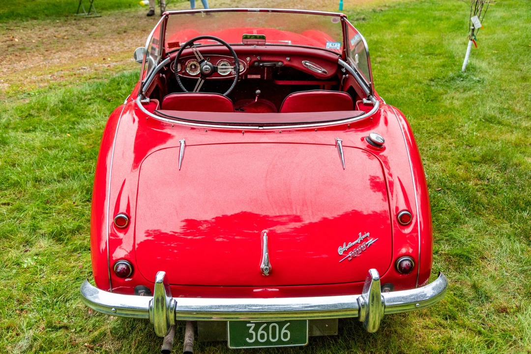 1962 Austin-Healey 3000 Mark II - Image 8 of 31
