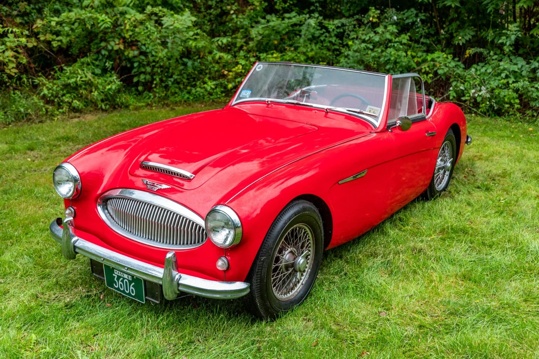 1962 Austin-Healey 3000 Mark II - Image 2 of 31