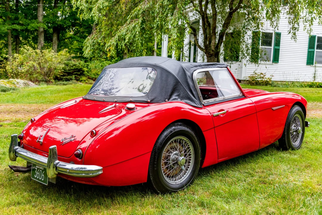 1962 Austin-Healey 3000 Mark II - Image 13 of 31
