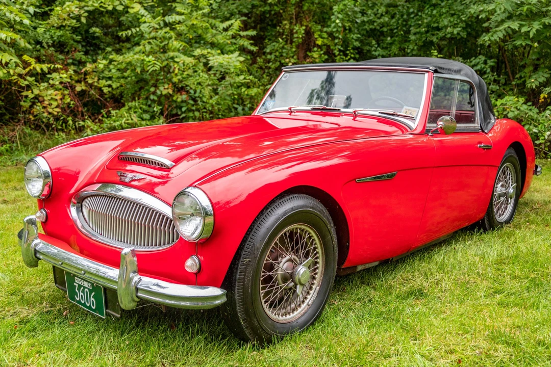 1962 Austin-Healey 3000 Mark II - Image 9 of 31