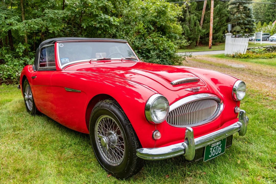1962 Austin-Healey 3000 Mark II - Image 11 of 31