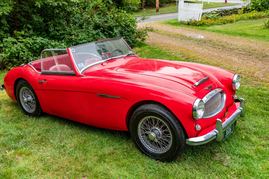 1962 Austin-Healey 3000 Mark II - Image 4 of 31