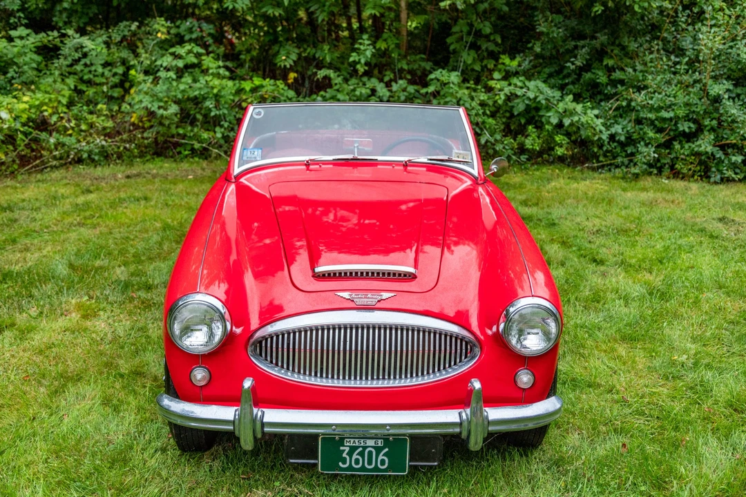 1962 Austin-Healey 3000 Mark II - Image 3 of 31