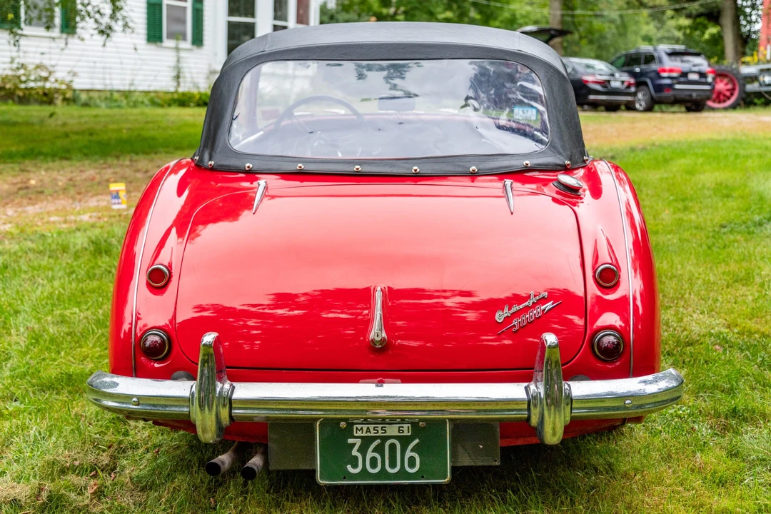 1962 Austin-Healey 3000 Mark II - Image 14 of 31