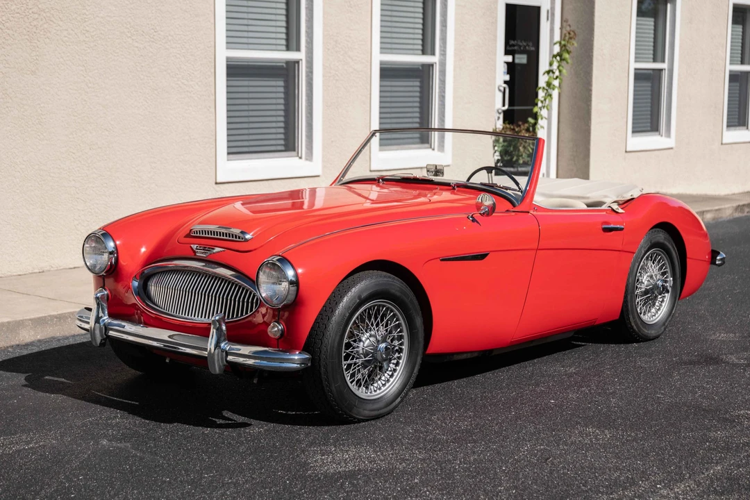 1962 Austin-Healey 3000 Mark II - Image 7 of 31