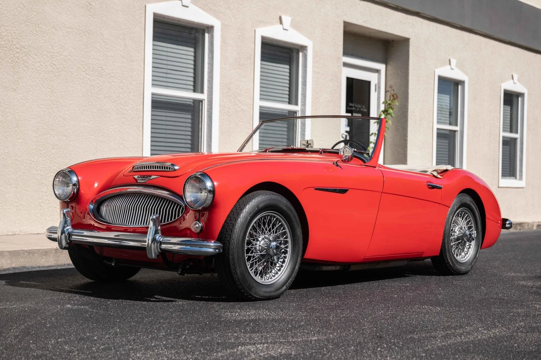 1962 Austin-Healey 3000 Mark II - Image 6 of 31