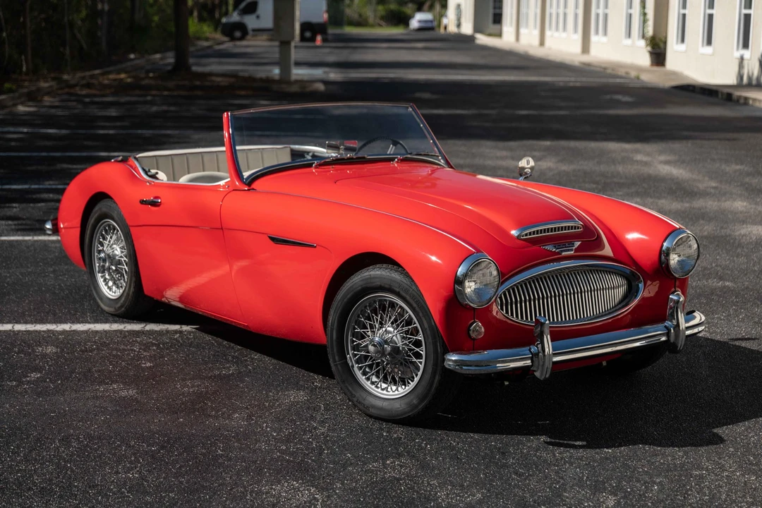 1962 Austin-Healey 3000 Mark II - Image 14 of 31