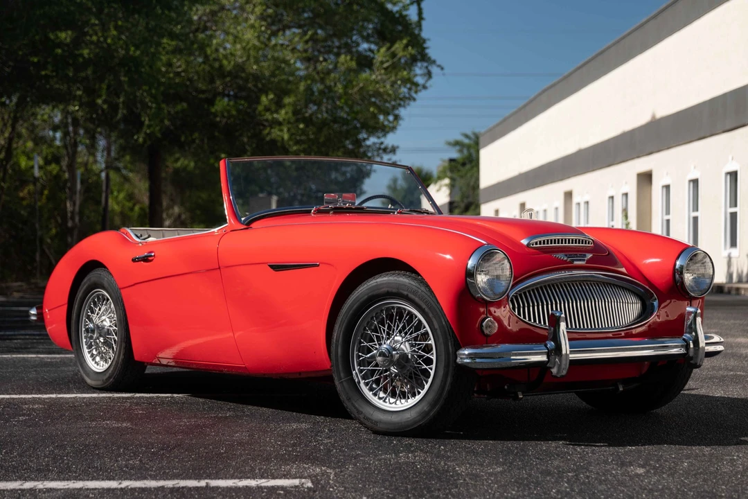 1962 Austin-Healey 3000 Mark II - Image 13 of 31