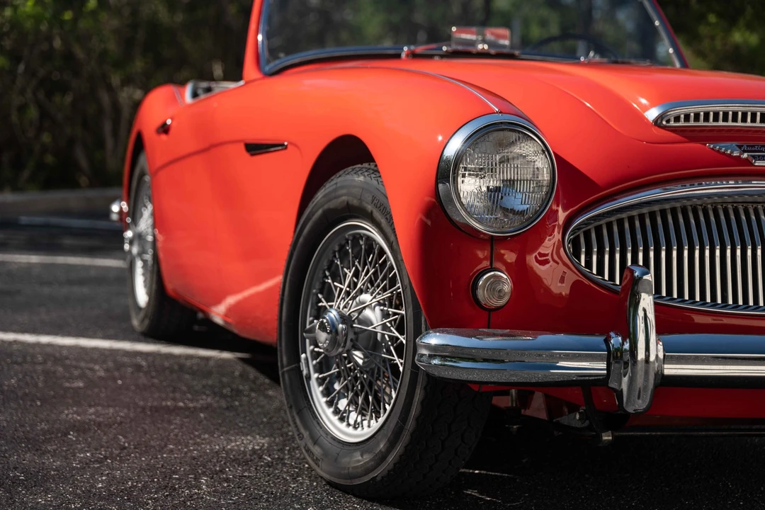 1962 Austin-Healey 3000 Mark II - Image 20 of 31