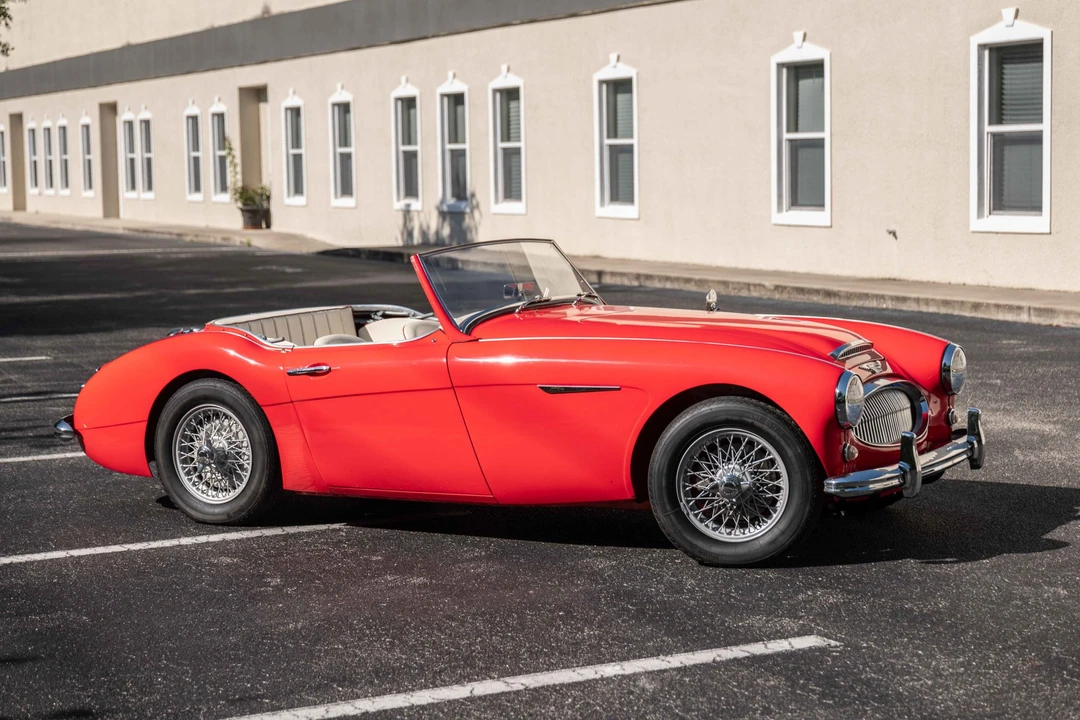 1962 Austin-Healey 3000 Mark II - Image 12 of 31