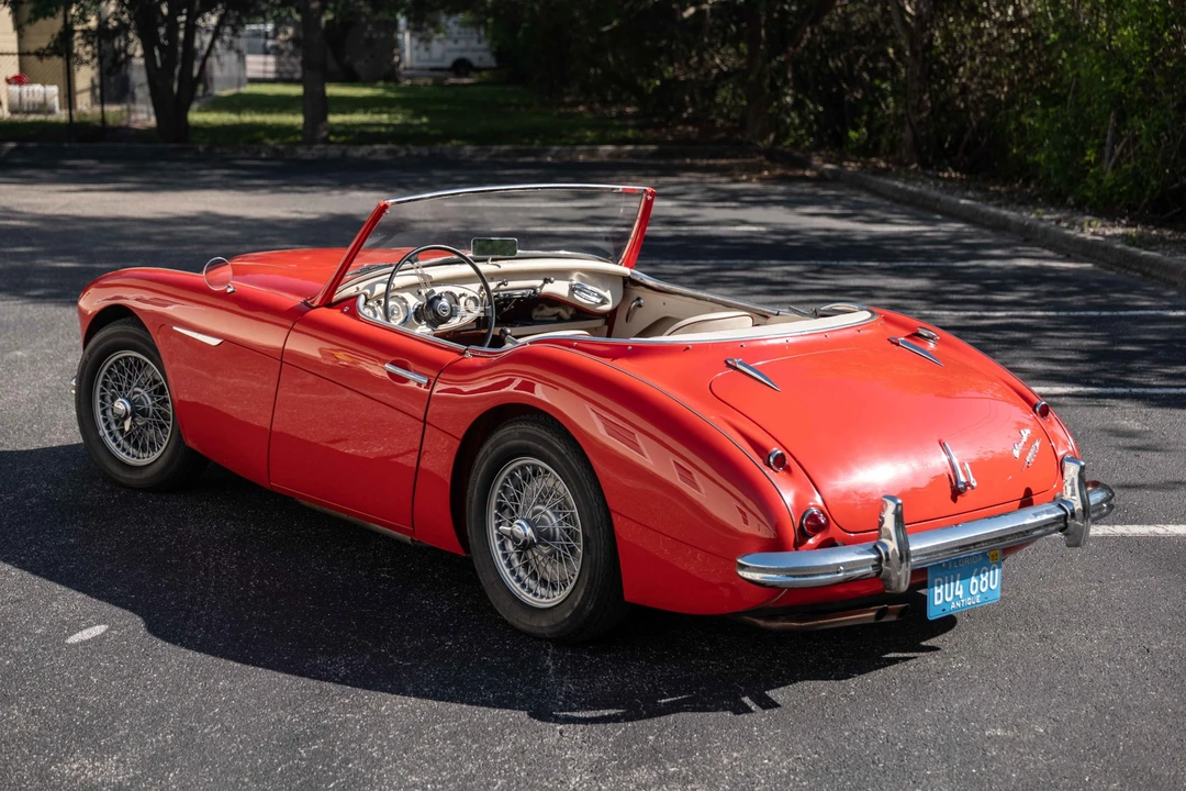 1962 Austin-Healey 3000 Mark II - Image 11 of 31