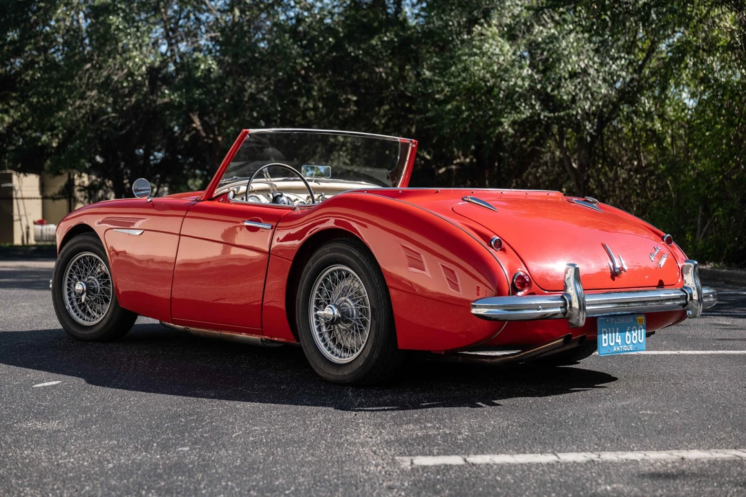 1962 Austin-Healey 3000 Mark II - Image 10 of 31