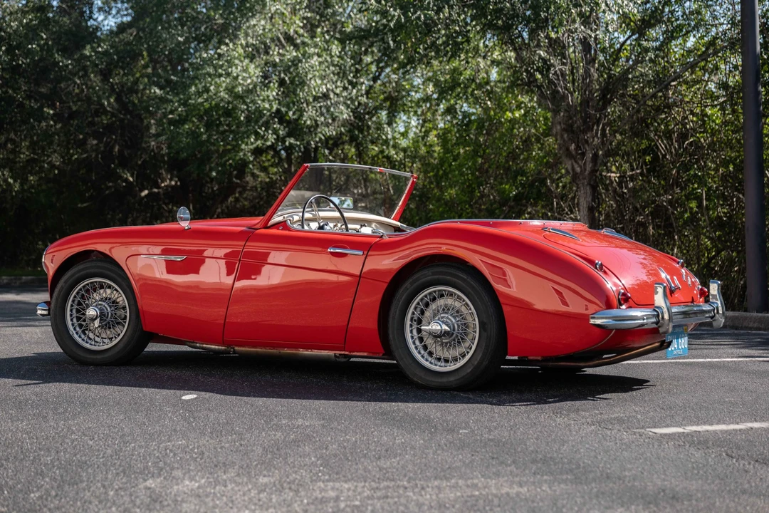 1962 Austin-Healey 3000 Mark II - Image 9 of 31