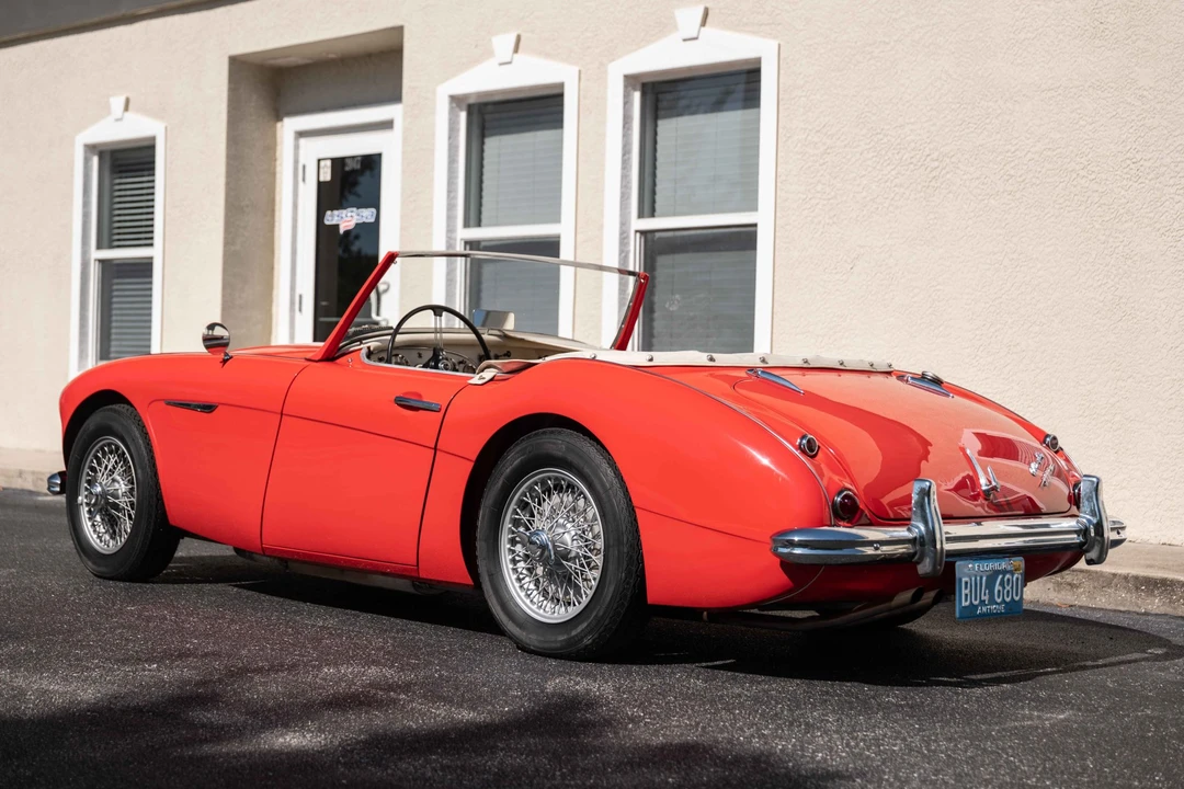1962 Austin-Healey 3000 Mark II - Image 5 of 31