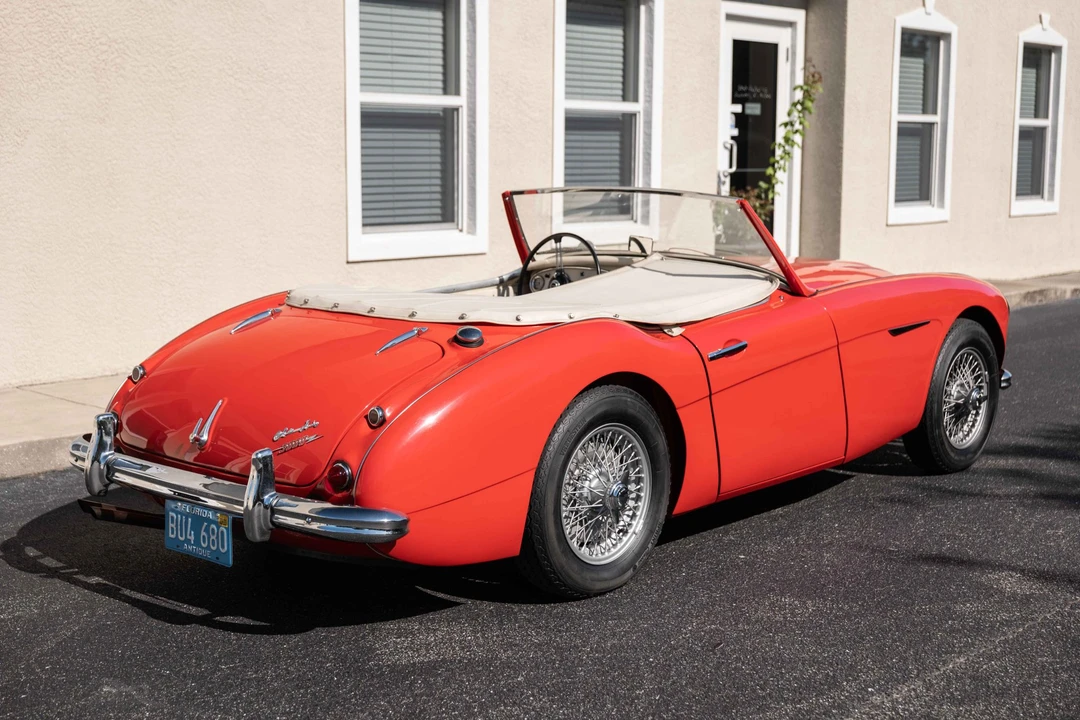 1962 Austin-Healey 3000 Mark II - Image 4 of 31