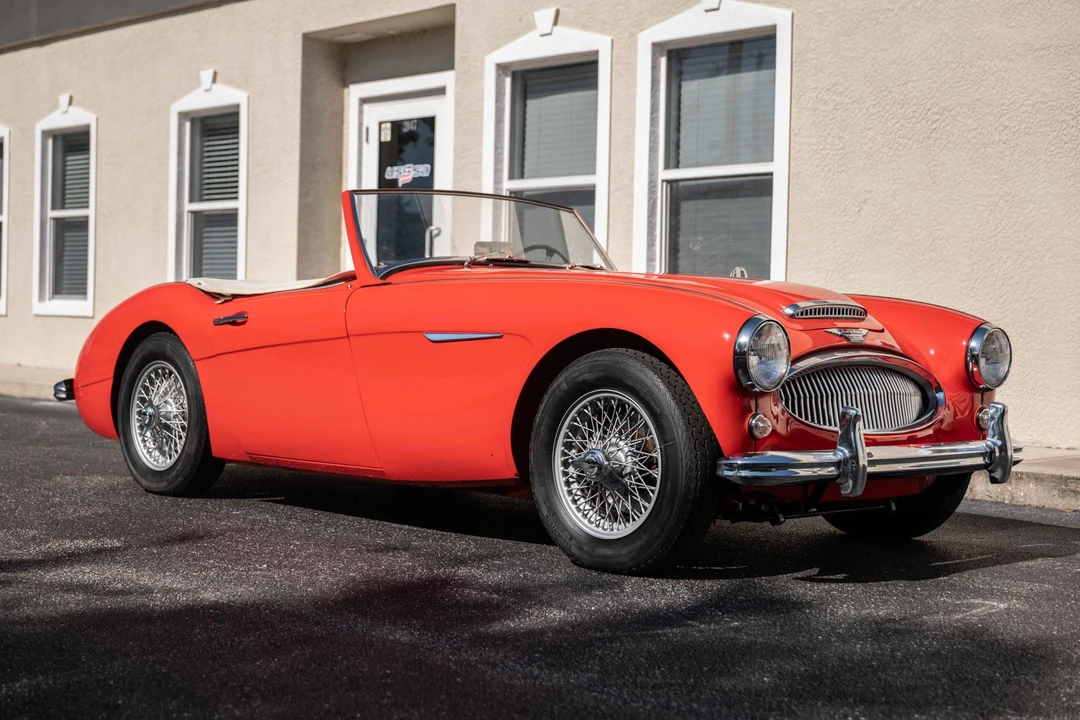 1962 Austin-Healey 3000 Mark II - Image 2 of 31