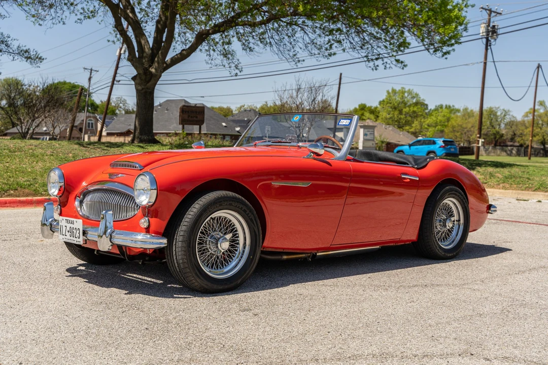 1962 Austin-Healey 3000 Mark II - Image 11 of 31