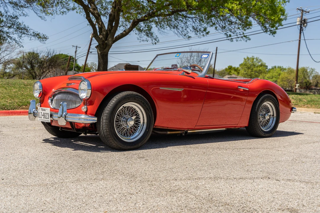 1962 Austin-Healey 3000 Mark II - Image 10 of 31
