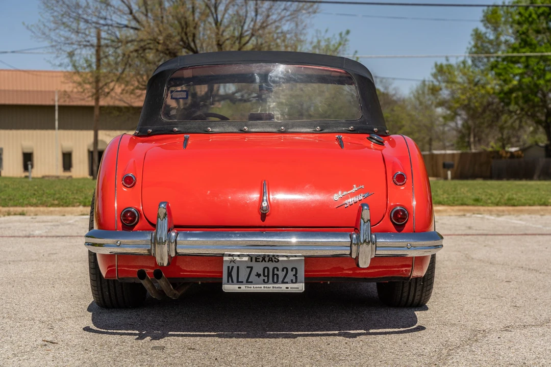 1962 Austin-Healey 3000 Mark II - Image 5 of 31
