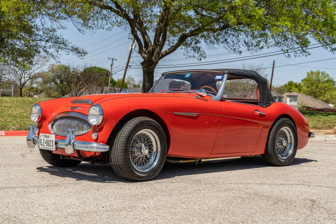 1962 Austin-Healey 3000 Mark II - Image 2 of 31