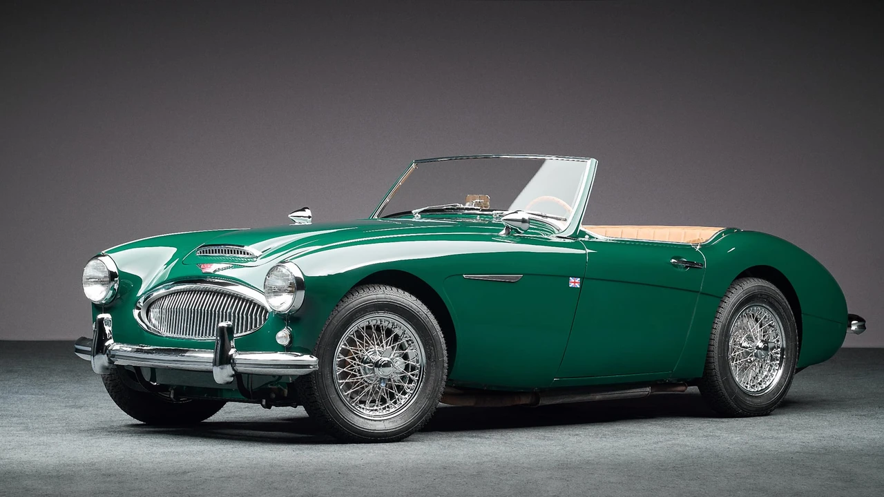 1962 Austin-Healey 3000 Mark II - Image 3 of 31