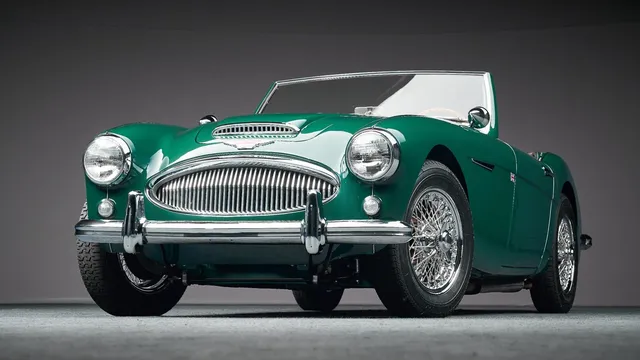 1962 Austin-Healey 3000 BT7 Mk II 5-Speed