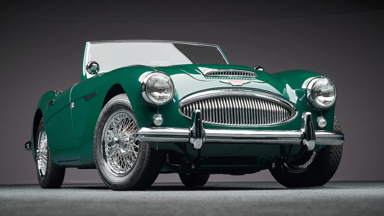 1962 Austin-Healey 3000 Mark II - Image 5 of 31