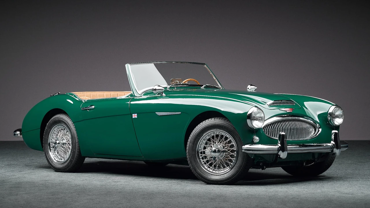 1962 Austin-Healey 3000 Mark II - Image 6 of 31