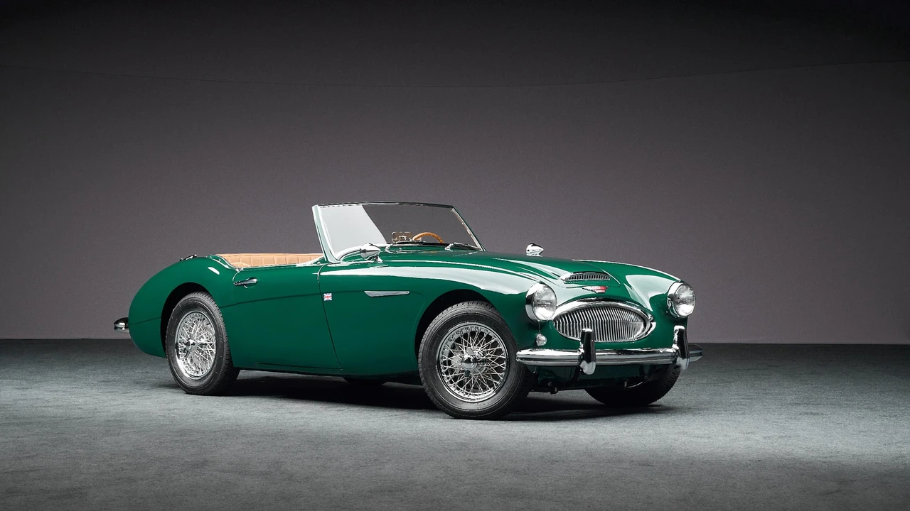 1962 Austin-Healey 3000 Mark II - Image 7 of 31