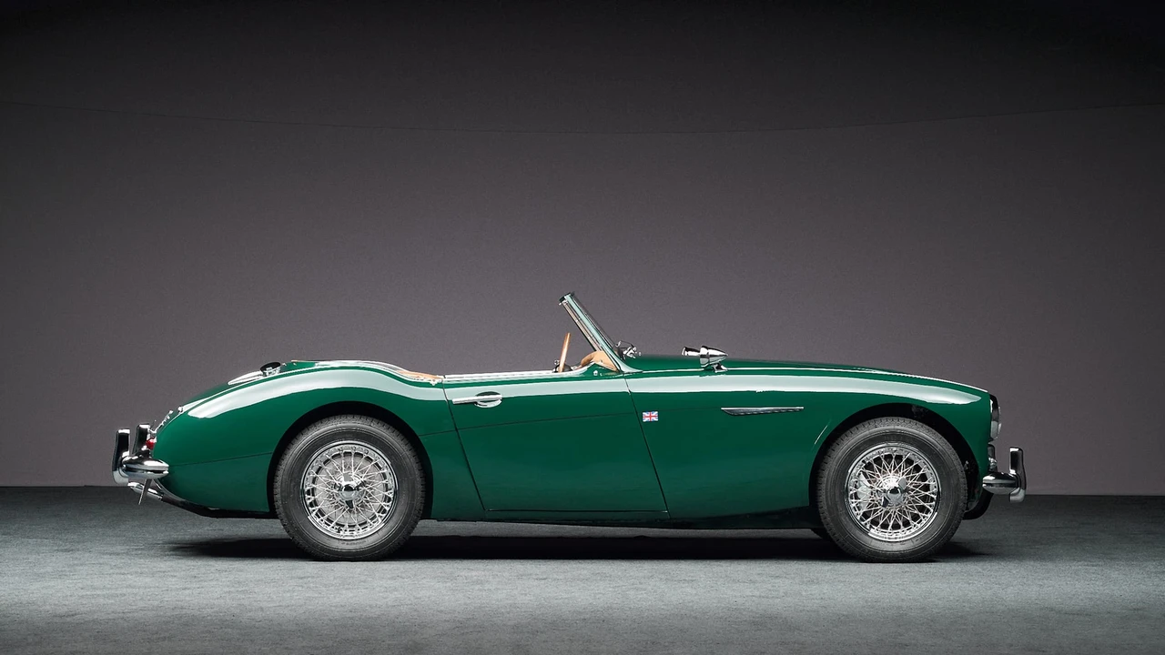1962 Austin-Healey 3000 Mark II - Image 8 of 31
