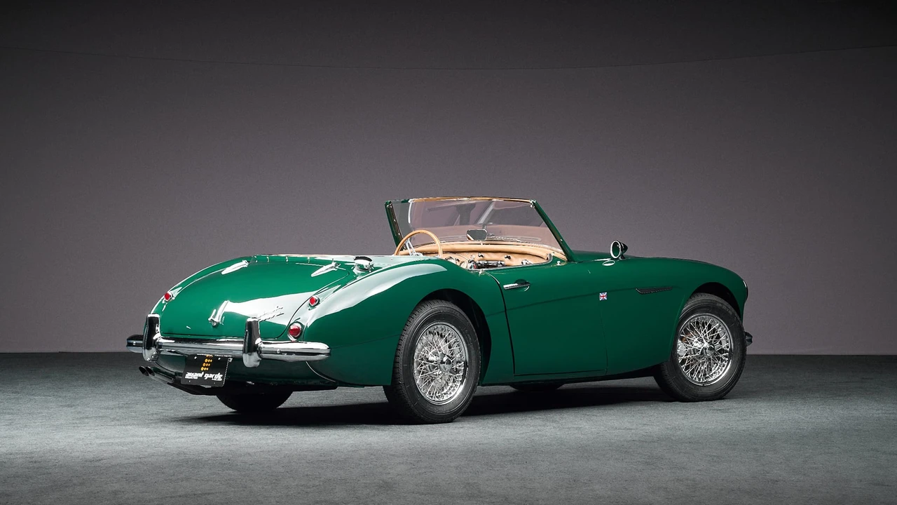 1962 Austin-Healey 3000 Mark II - Image 9 of 31
