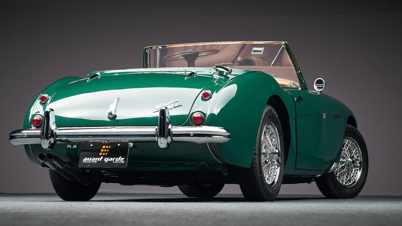 1962 Austin-Healey 3000 Mark II - Image 10 of 31