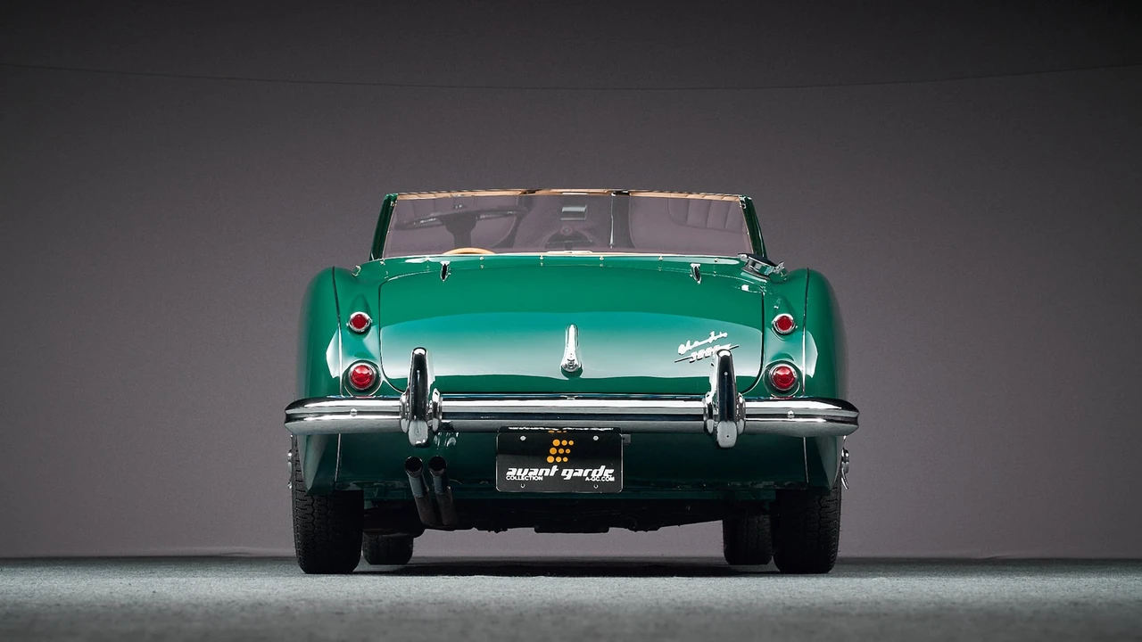 1962 Austin-Healey 3000 Mark II - Image 11 of 31