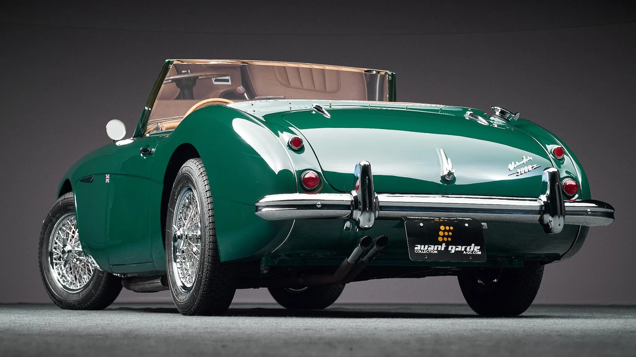 1962 Austin-Healey 3000 Mark II - Image 12 of 31