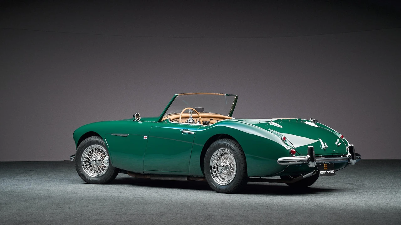1962 Austin-Healey 3000 Mark II - Image 13 of 31