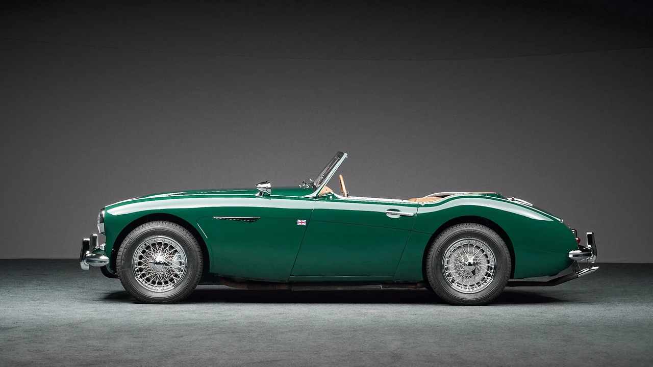 1962 Austin-Healey 3000 Mark II - Image 14 of 31