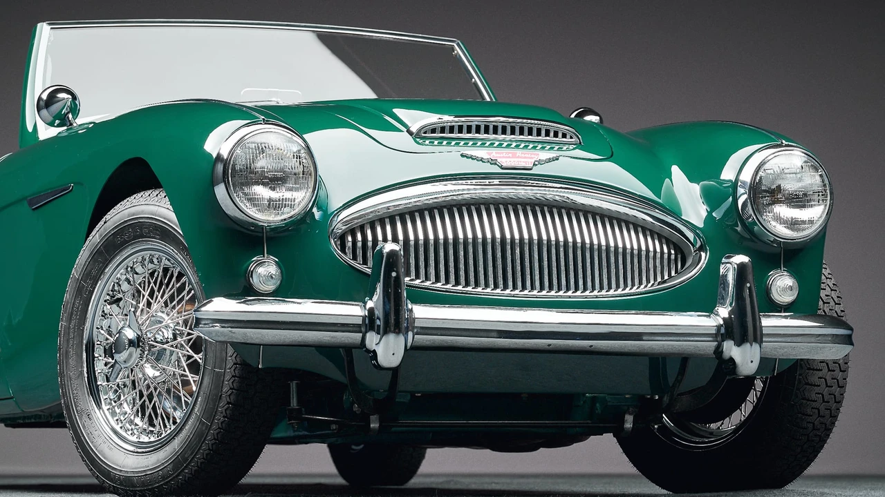 1962 Austin-Healey 3000 Mark II - Image 15 of 31