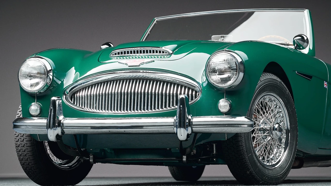 1962 Austin-Healey 3000 Mark II - Image 16 of 31