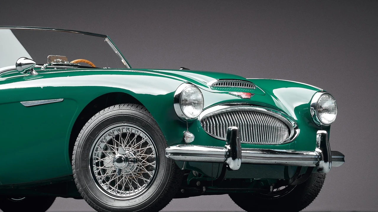1962 Austin-Healey 3000 Mark II - Image 17 of 31