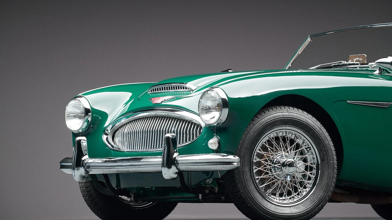 1962 Austin-Healey 3000 Mark II - Image 18 of 31