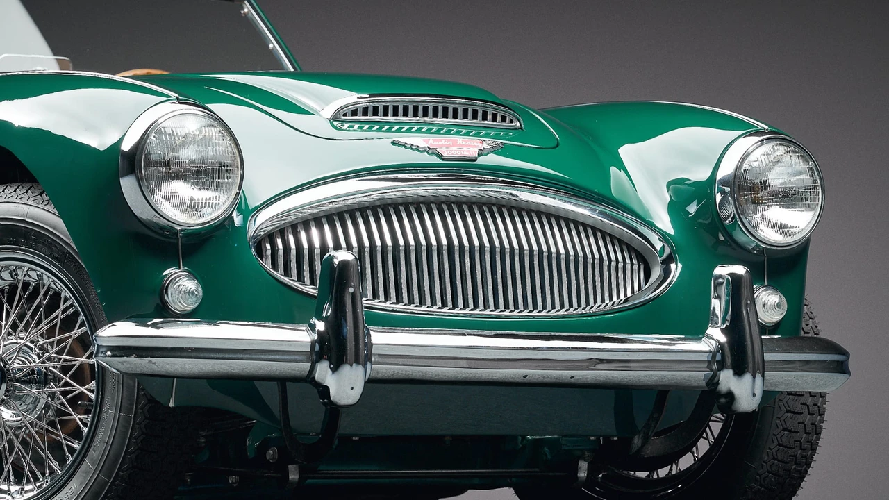 1962 Austin-Healey 3000 Mark II - Image 19 of 31