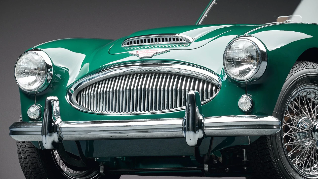 1962 Austin-Healey 3000 Mark II - Image 20 of 31