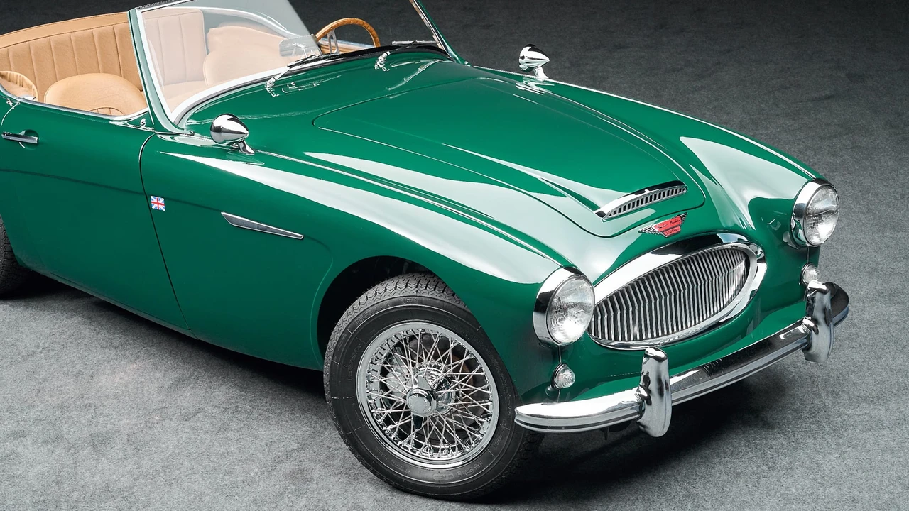 1962 Austin-Healey 3000 Mark II - Image 25 of 31