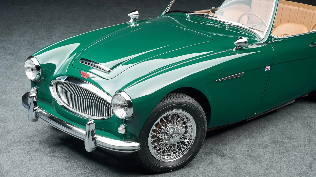 1962 Austin-Healey 3000 Mark II - Image 26 of 31