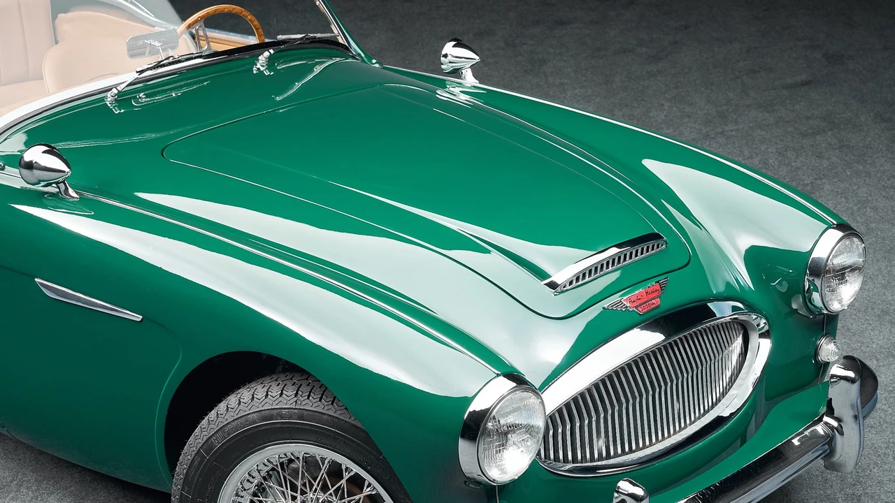1962 Austin-Healey 3000 Mark II - Image 27 of 31
